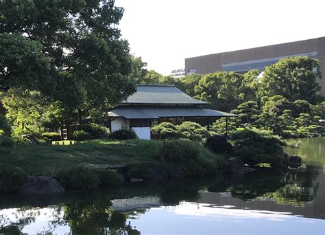 涼亭|清澄庭園 「涼亭」の佇まい :: 名建築みがき隊